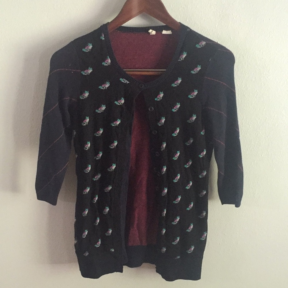 Anthropologie cardigan